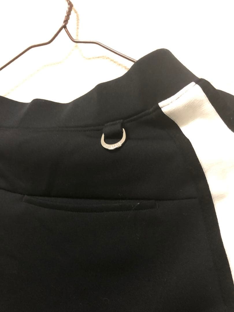 JUN AND ROPE ゴルフ用スカート ブラック