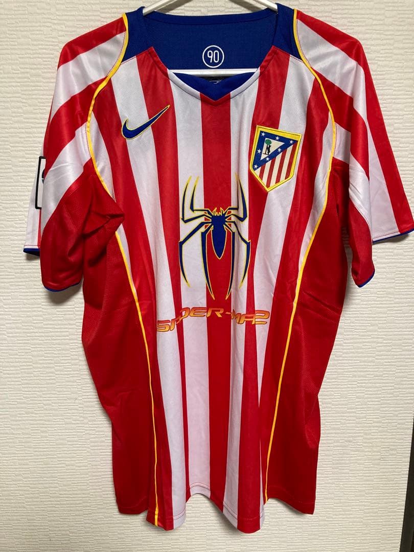 04-05 アトレティコマドリード トーレス ユニフォーム（H）