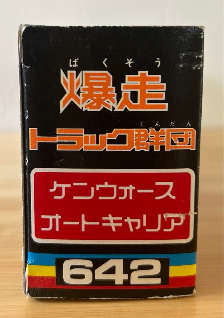 シンセイ爆走トラック群団、ケンウォースオートキャリア￼642