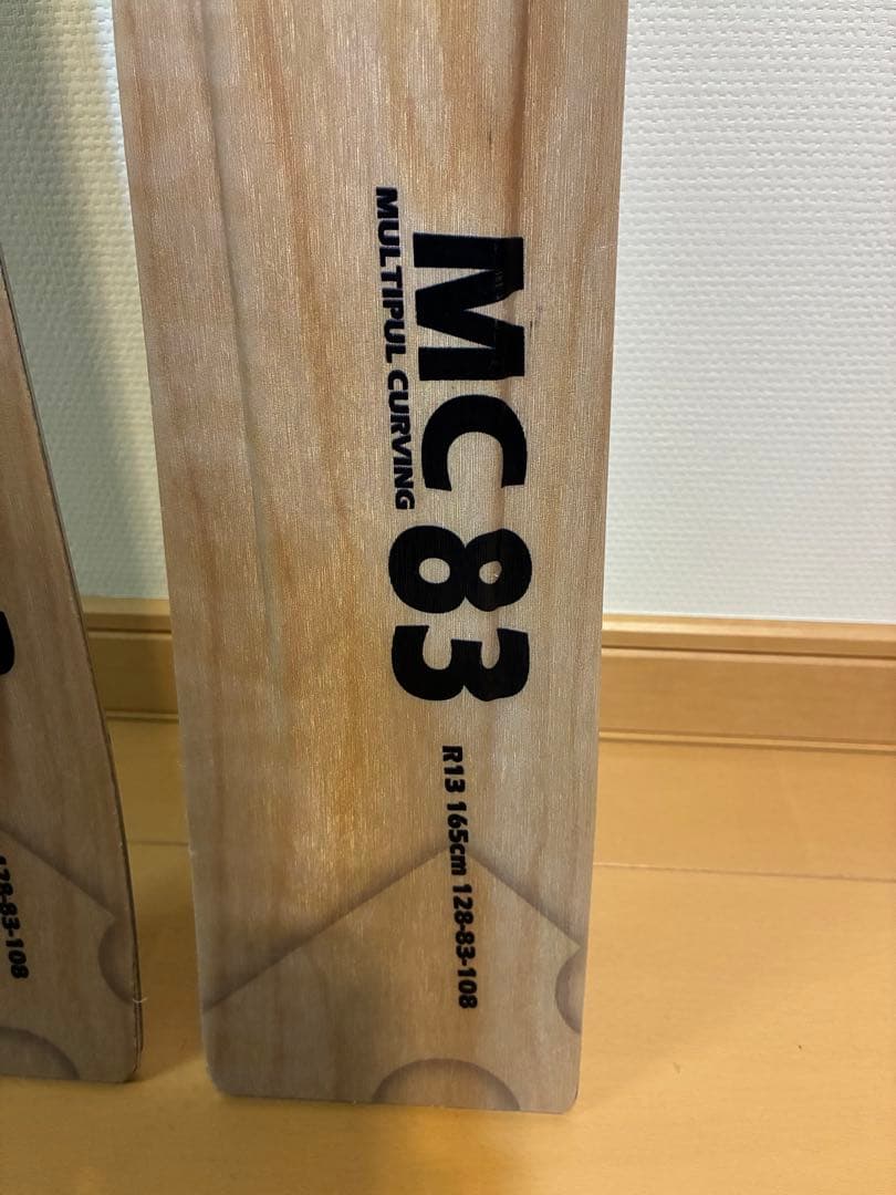 超希少KOMORIスキーMC83（MULTIPLEFLEX）TAS165 R13