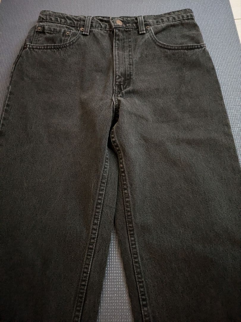 D*S様 90s Levi's 550　後染めブラック　USA製　96年1月製造