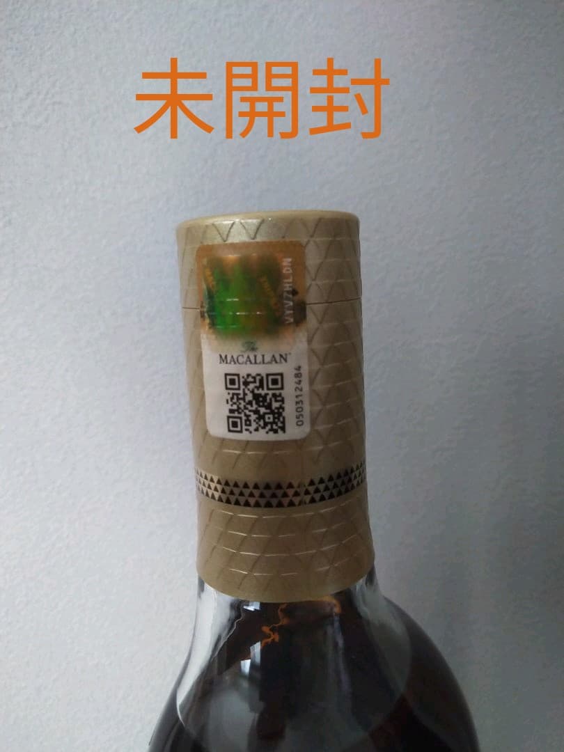 お値下げ【終売】マッカラン18年　ダブルカスク　2021