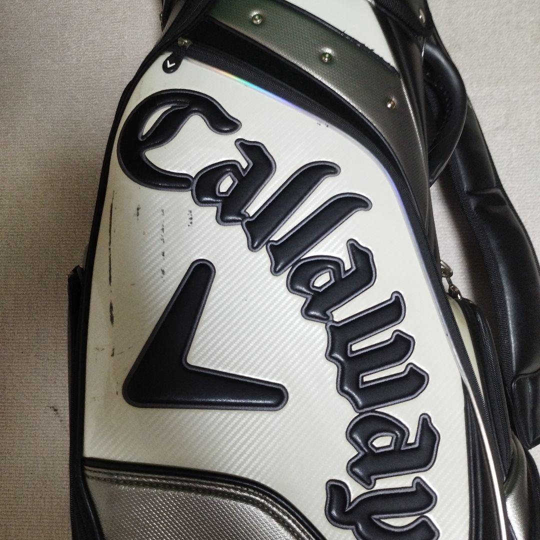 Callaway キャディバッグ ホワイト・ブラック