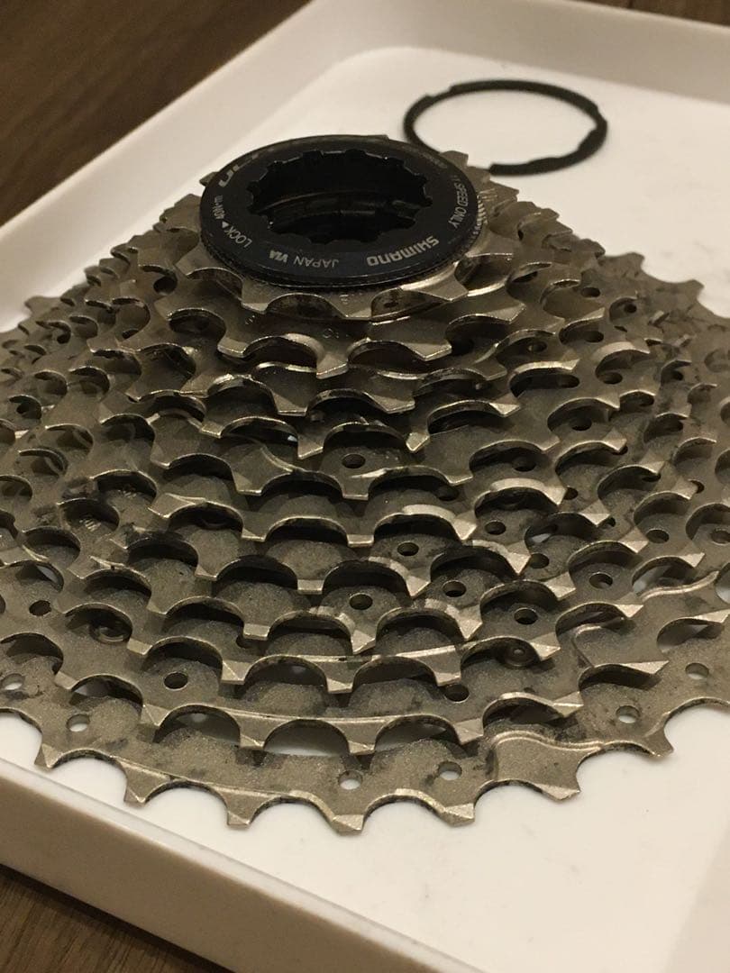 【超美品】シマノ CS-HG800-11 11-34t 11スピード