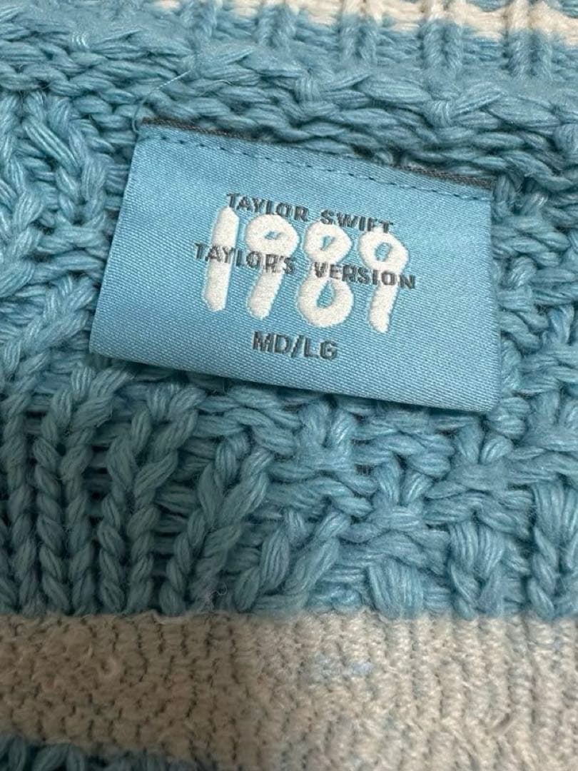 Taylor Swift カーディガン 1989