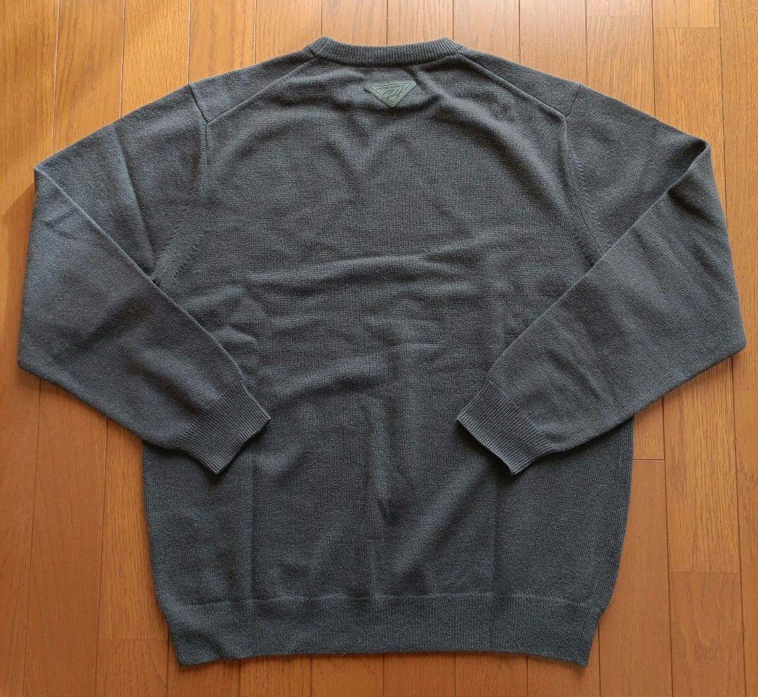 ユナイテッドアローズゴルフ　カシミヤ　ニット　セーター　【ドライクリーニング済】