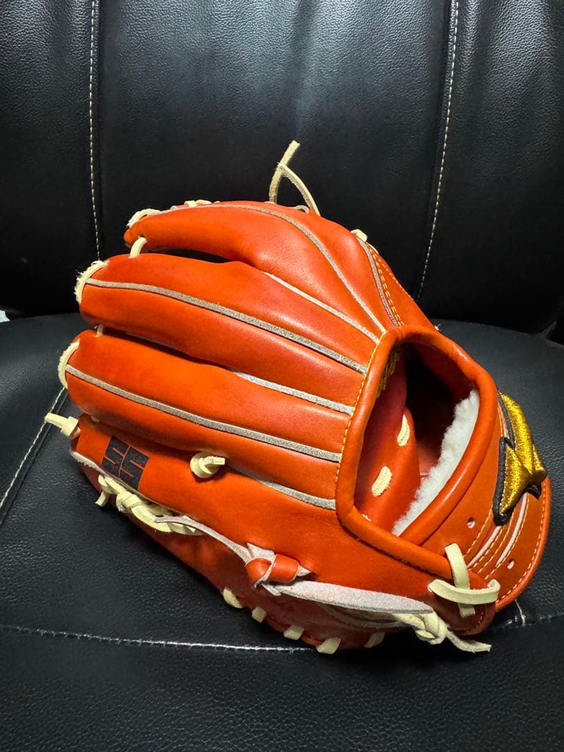 ミズノプロ　硬式グラブ　坂本モデル　岸本耕作