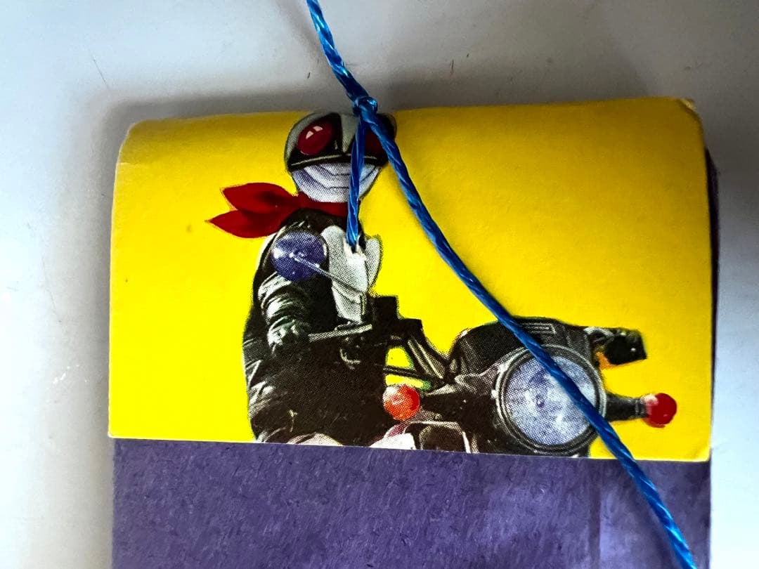 昭和レトロ　パチもん　台紙仮面ライダーシール　駄菓子屋　貴重　ヴィンテージ