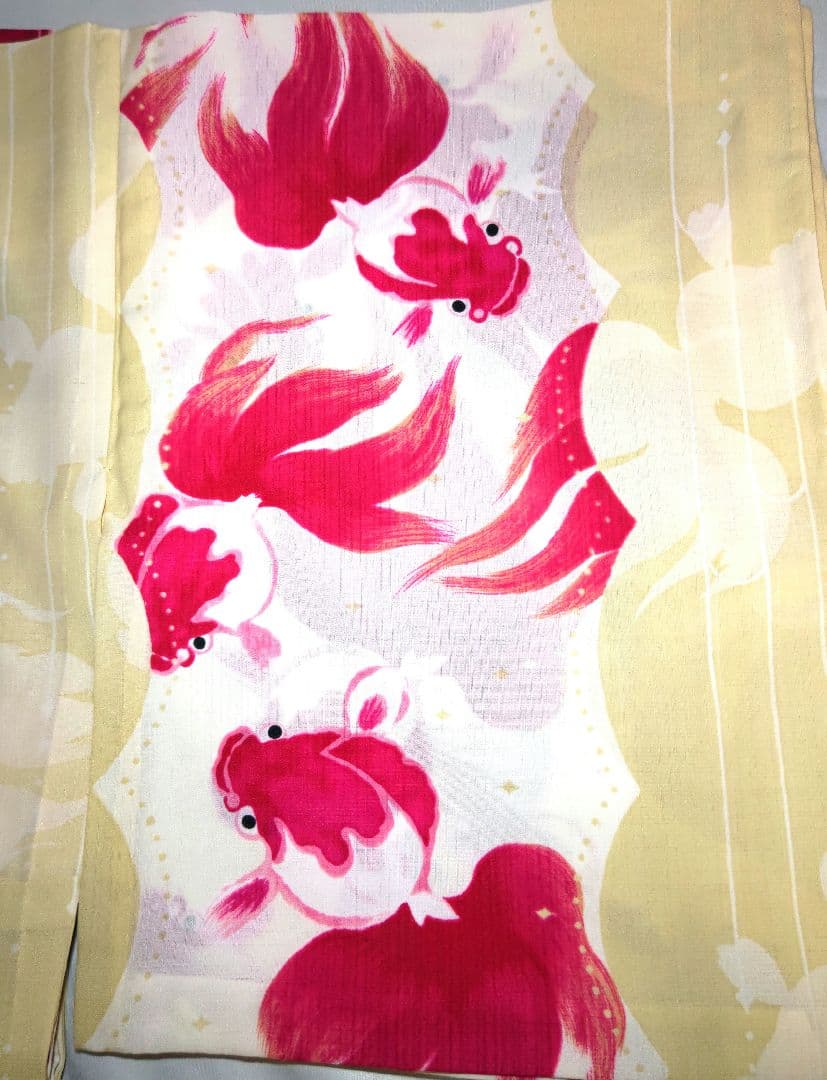 ふりふ　金魚浴衣　セオアルファ