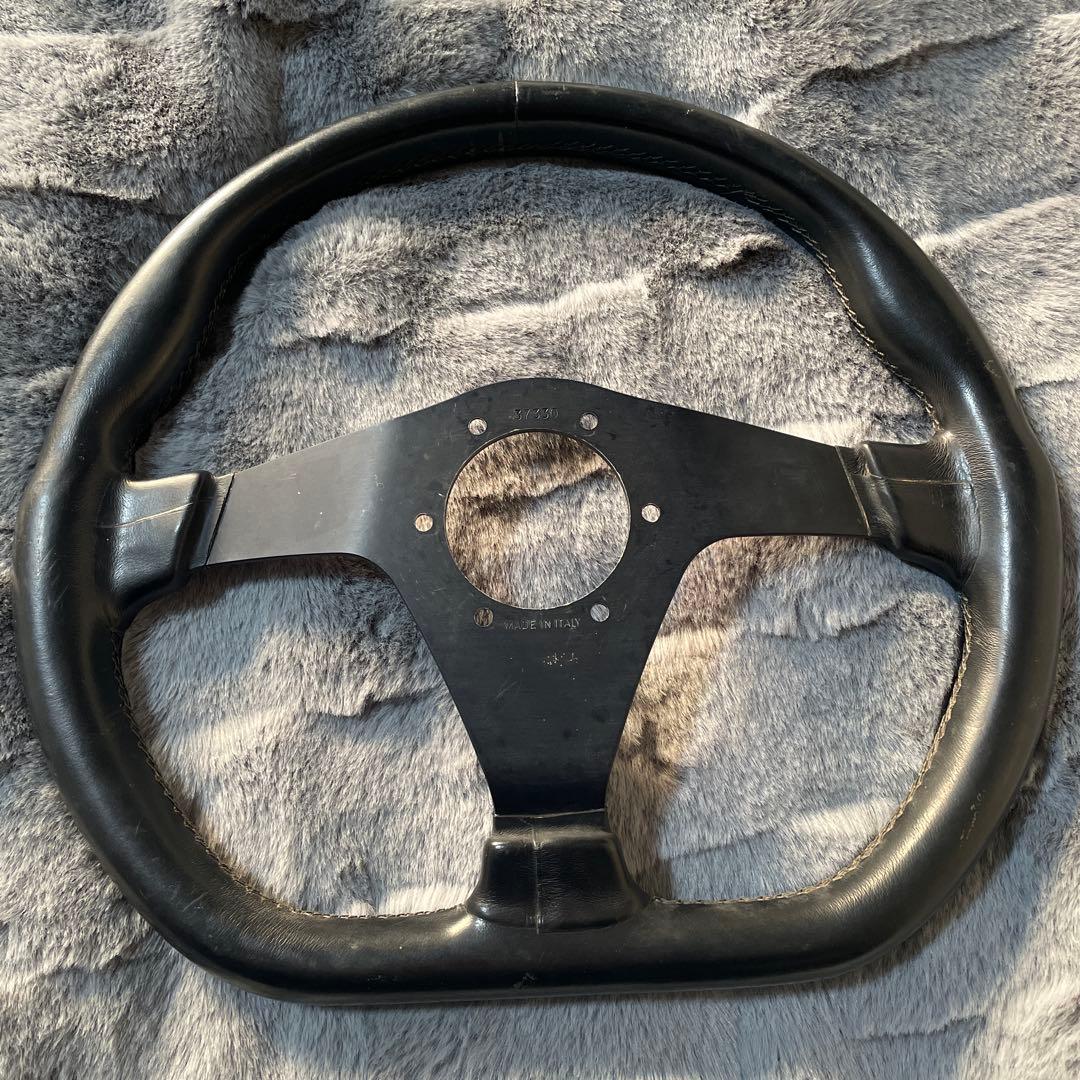 NARDI ステアリングホイール ブラック