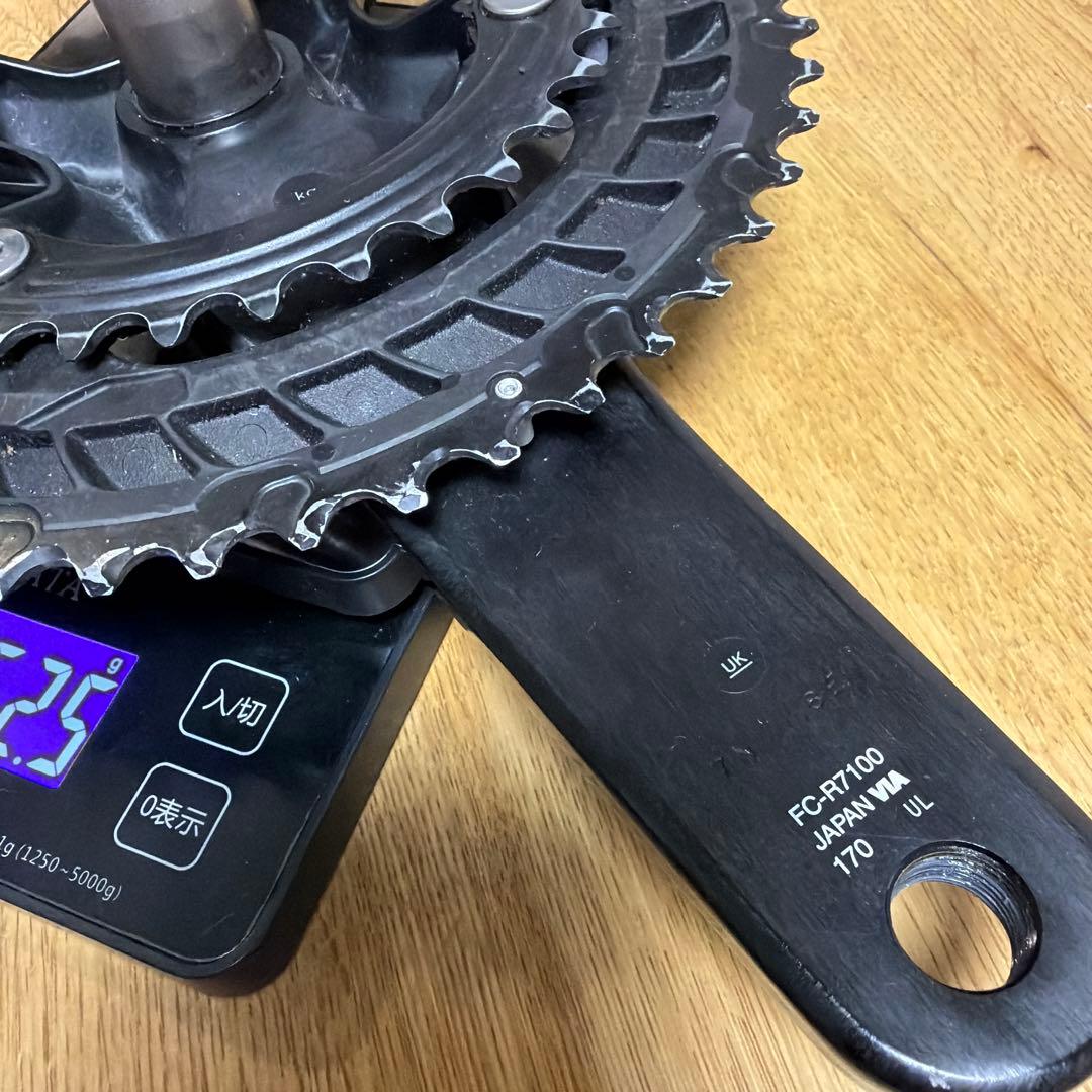 Shimano 105 クランクセット 12s 50/34T 170mm