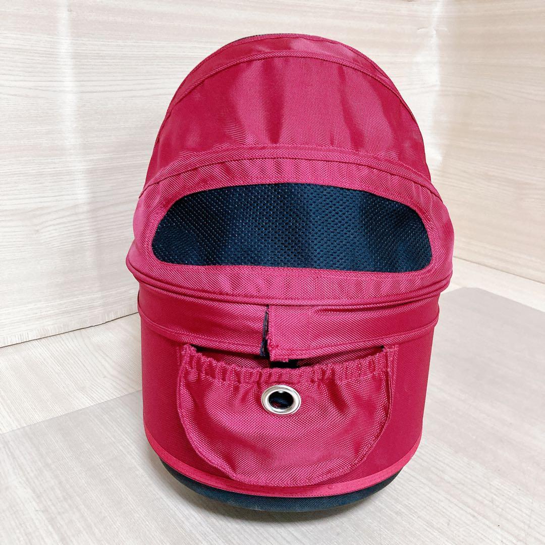 エアバギー ドーム2 DOME2 Mサイズ ピンク ペットカート コット 犬