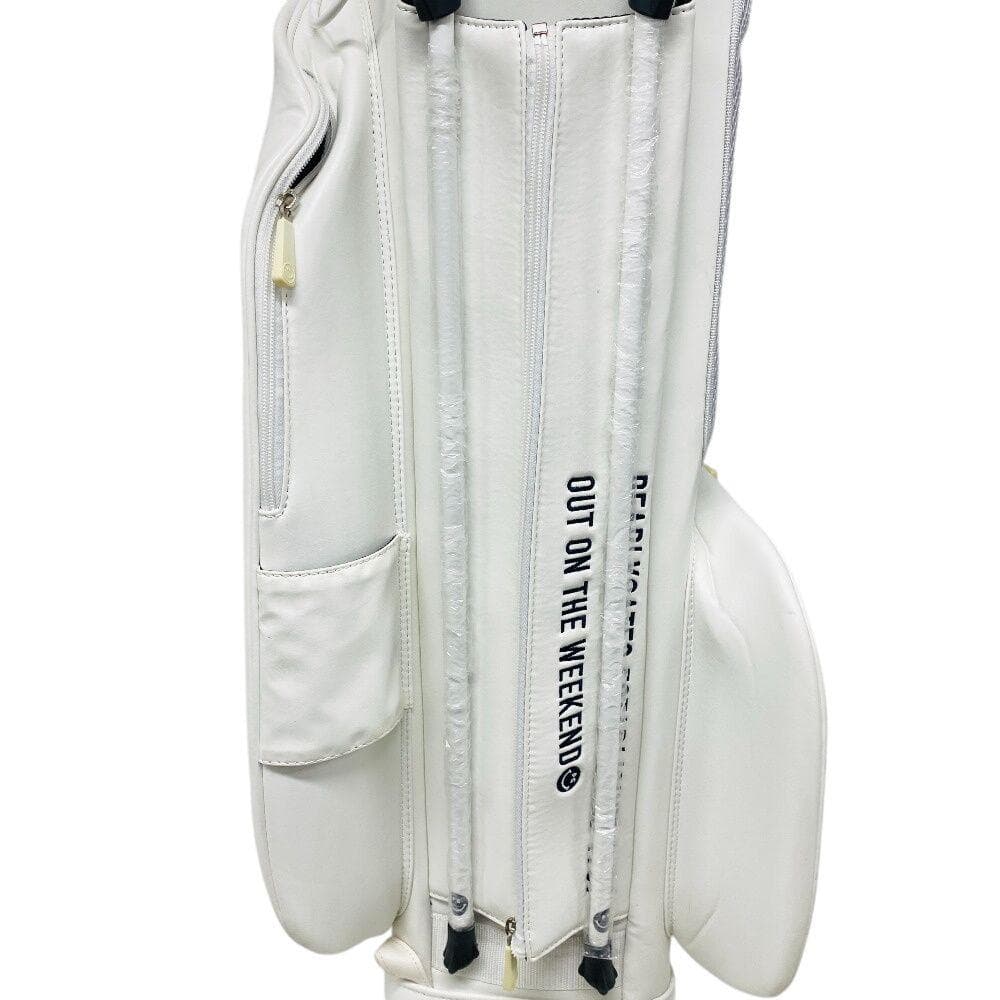 パーリーゲイツ ゴルフバッグ セルフスタンド 89 ニコチャン ホワイト