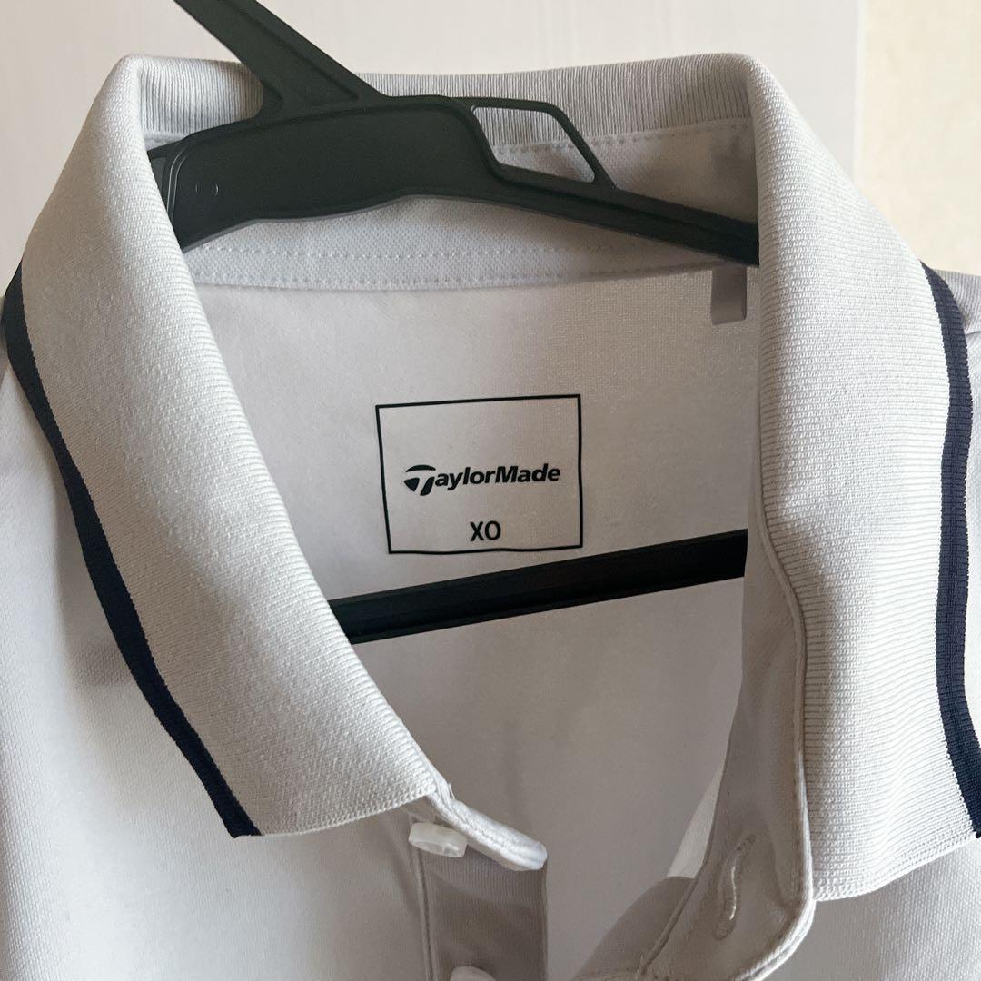 TaylorMade ポロシャツ XO ライトグレー　ゴルフ