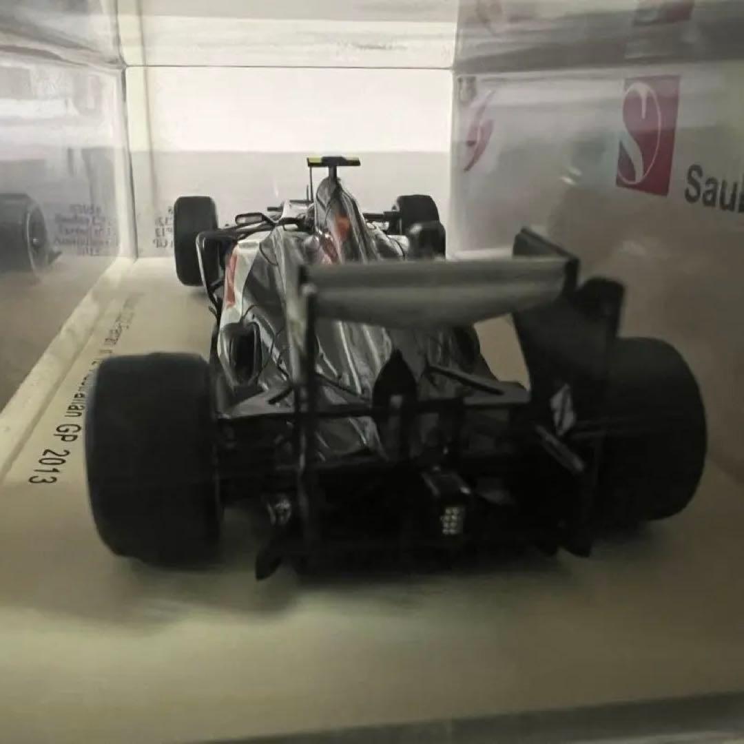 F1 Sauber 2013 オーストラリアGP グティエレスサイン入り1:43