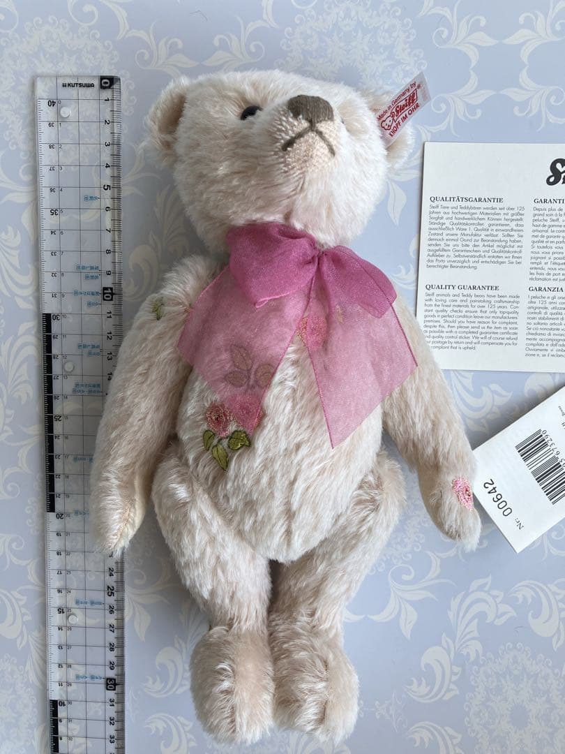 【再値下げ】シュタイフ2011サマーフェスティバル サマー・テディベア