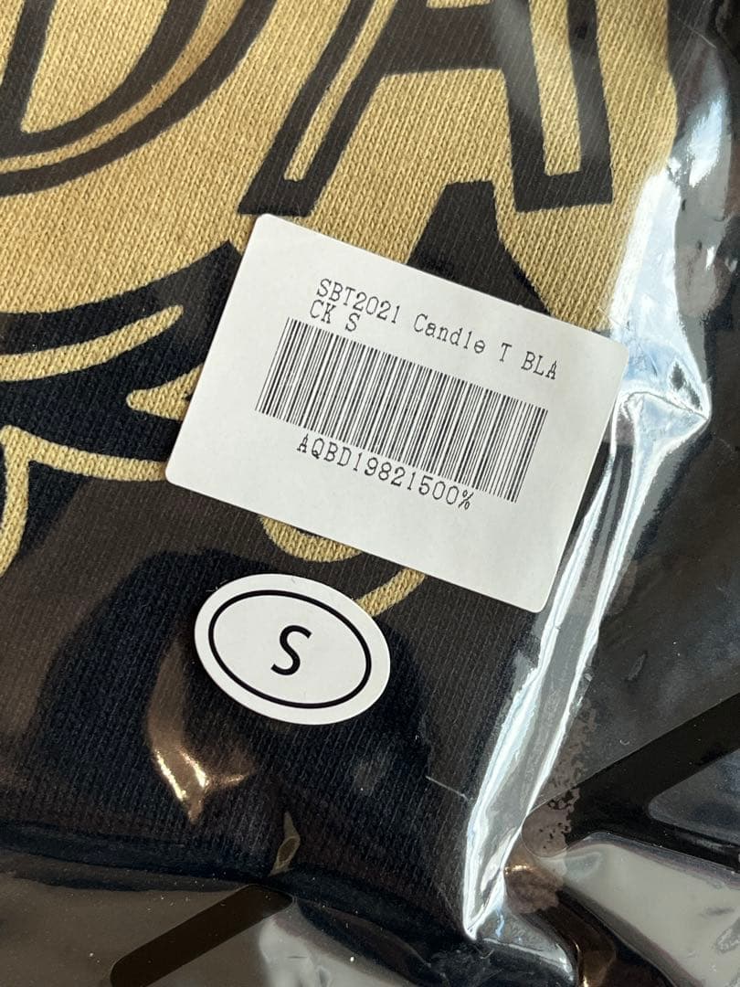 The Birthday キャンドル Tシャツ S ブラック チバユウスケ