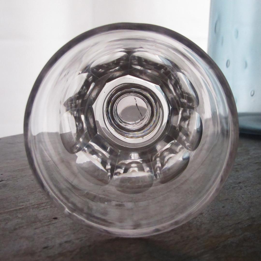 アンティークバカラ　1900年頃「Conique」モノグラム　希少品