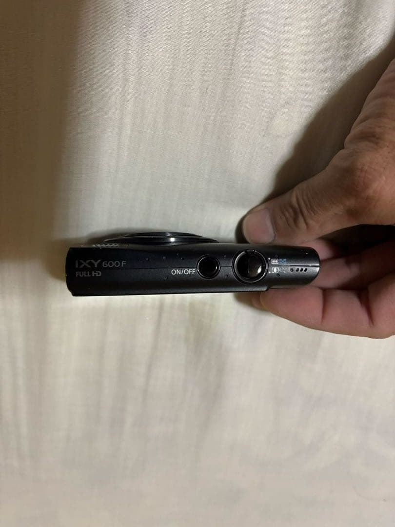Canon IXY 600f コンパクトデジタルカメラ ジャンク品