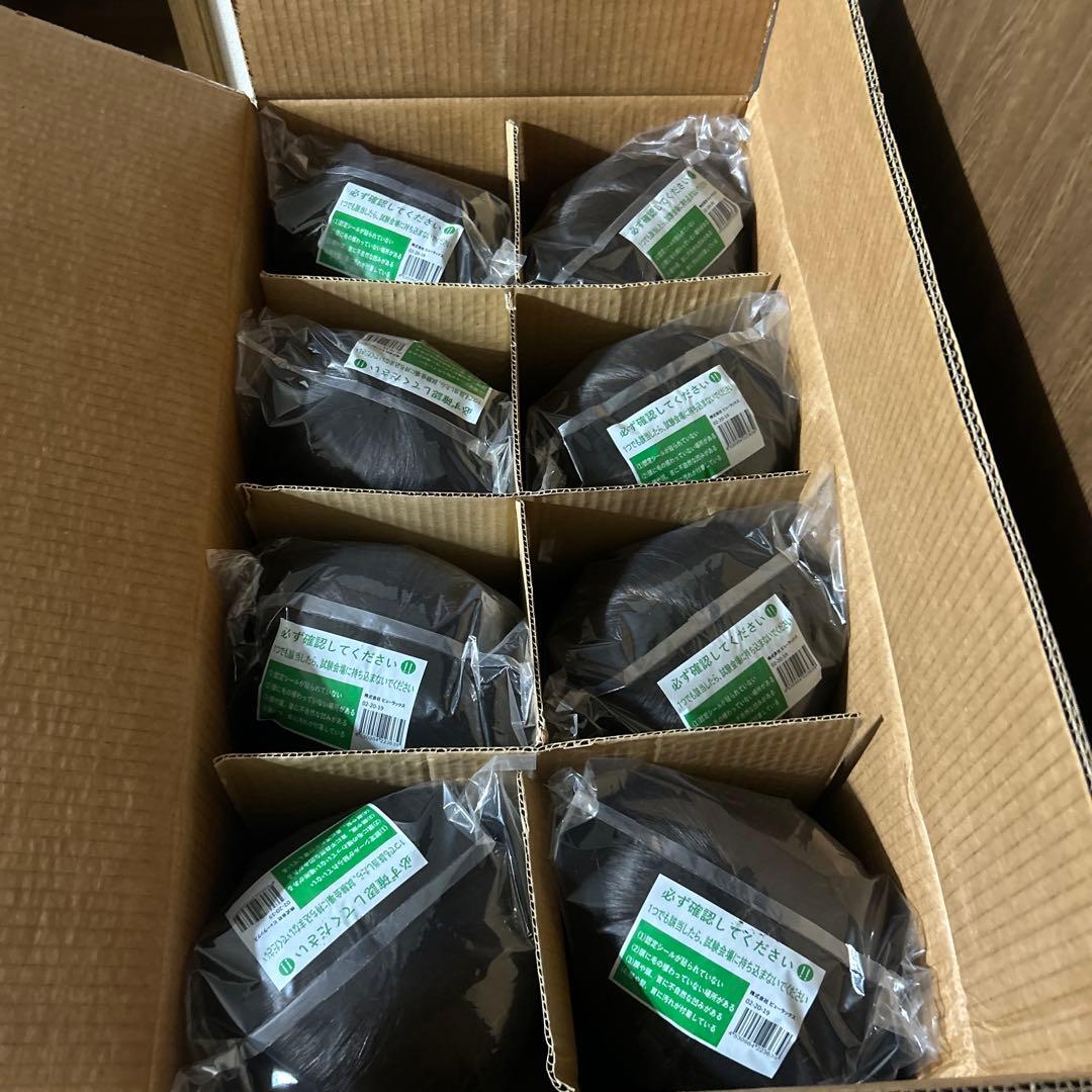 美容師国家試験カットウィッグ16体セット