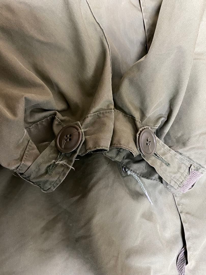 【実物】M-65 フィッシュテールパーカー　ライナー付属