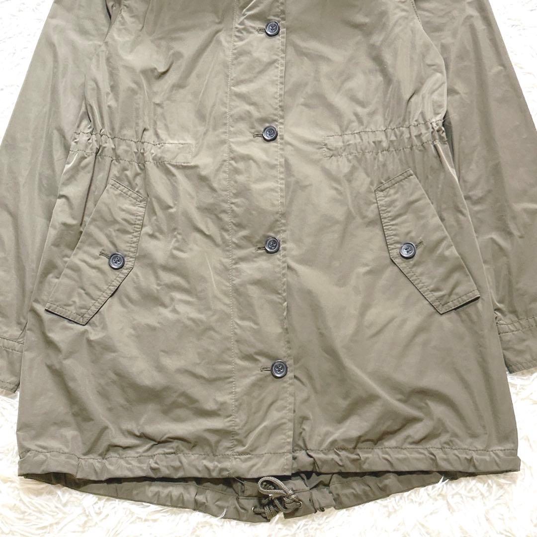 【美品 24AW】23区 マウンテンパーカー モッズコート ラクーン 38