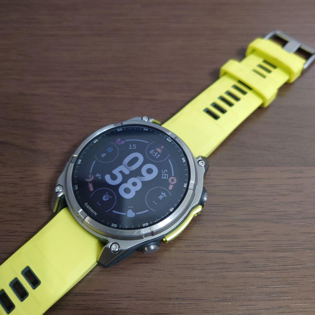 時計 GARMIN FENIX8 DUAL POWER SAPPHIRE 47mm