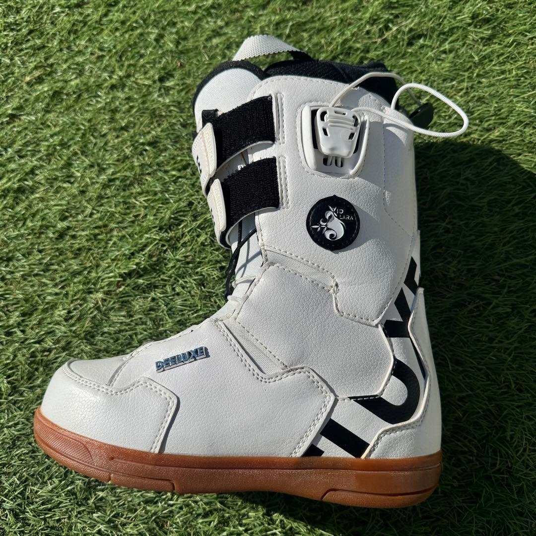 美品 21/22 DEELUXE TEAM ID LTD LARA 22.5cm