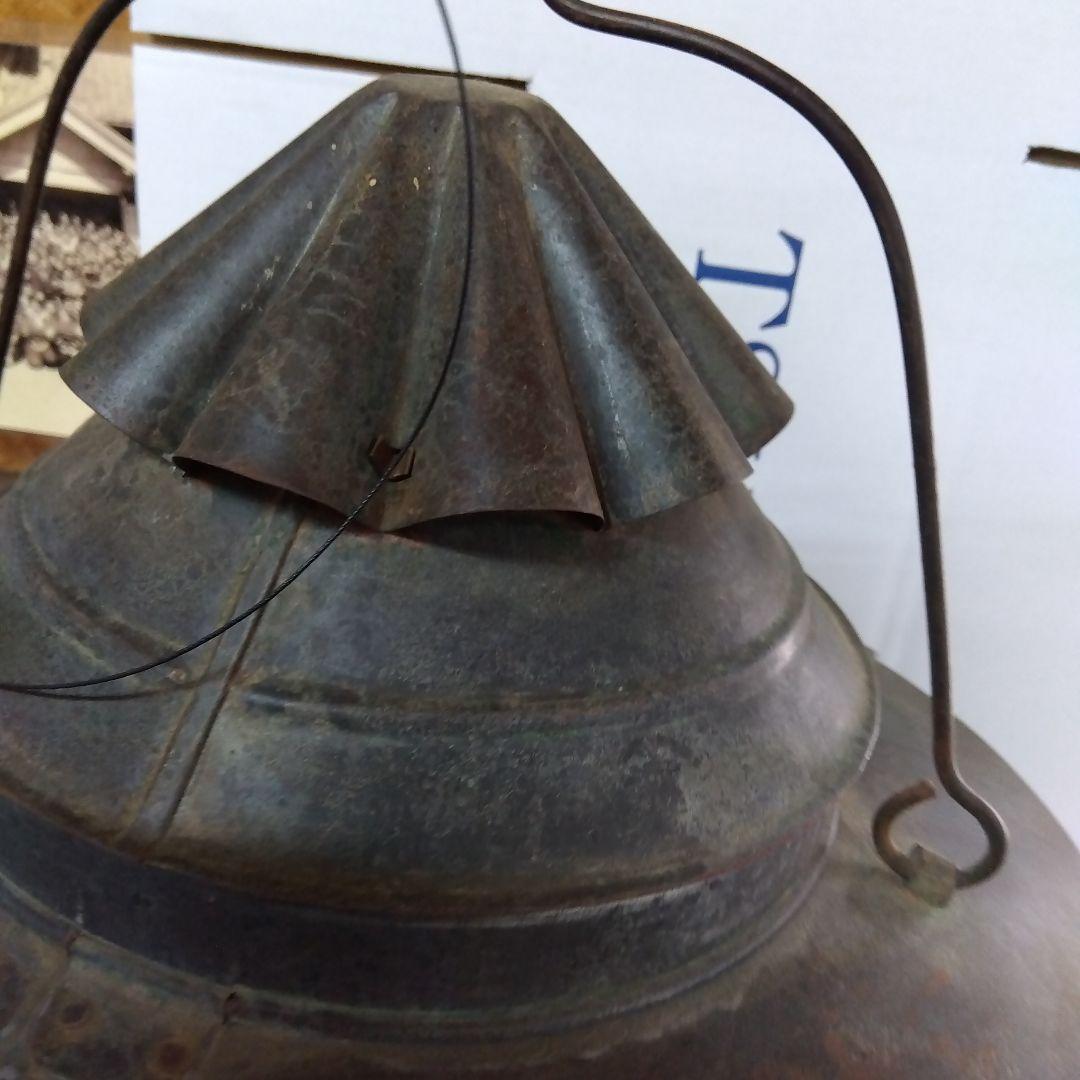 【昭和レトロアンティーク】古いイカ釣りのガスランプ