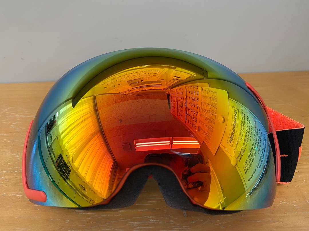 美品uvex BIG40 スキー　ゴーグル　ウベックス　スノーボード