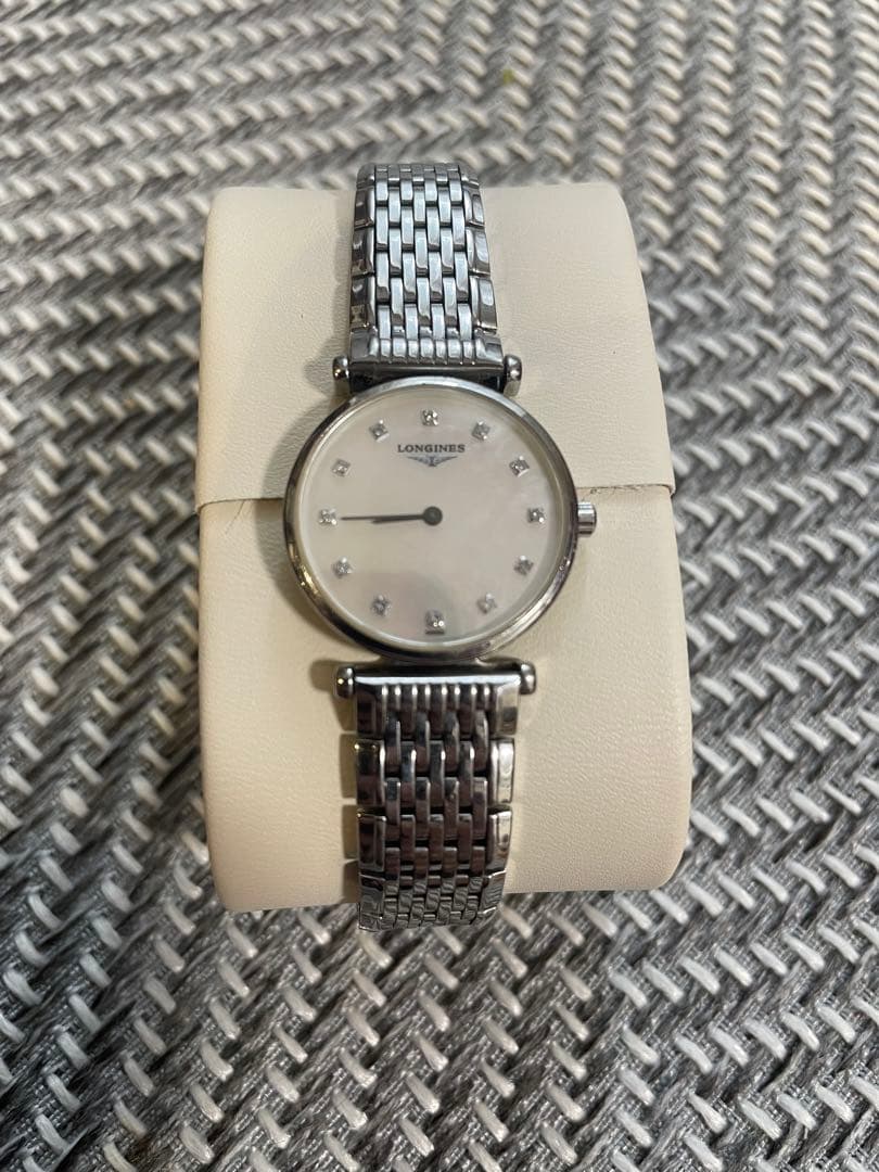 LONGINES レディース 時計 ダイアモンド　ラ・グランクラッシック