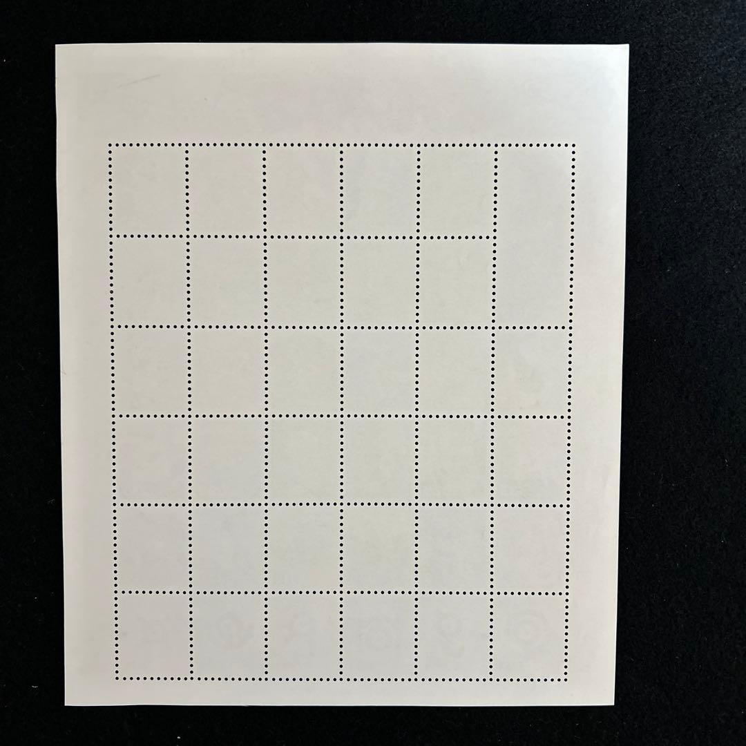 ポケットモンスター ポケモンスタンプ　金銀　6シートセット