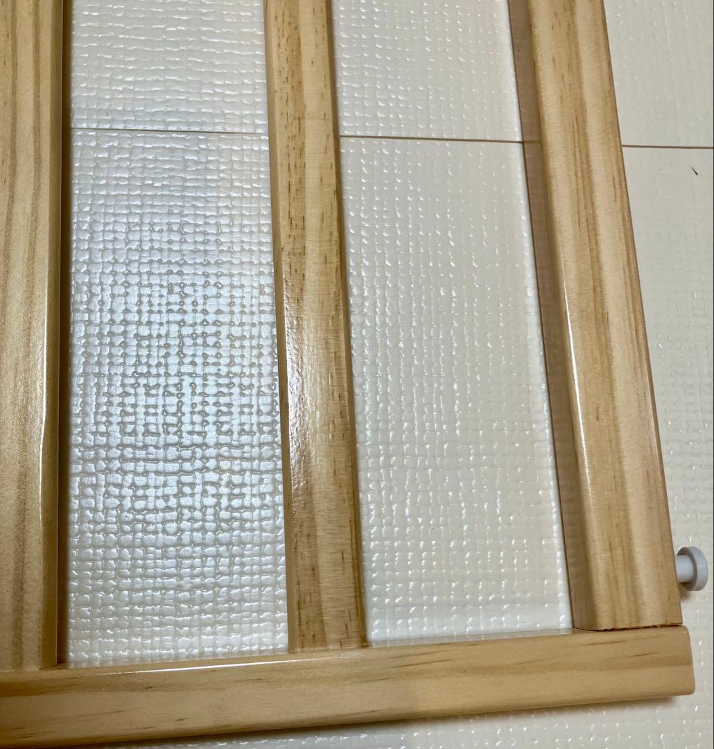 KATOJI ハイシートミニベッド ナチュラル ベビーベッド