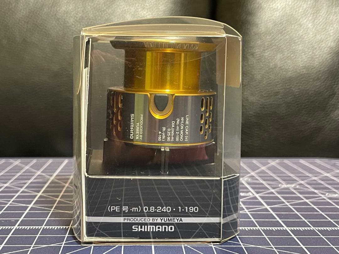 夢屋　18ステラ　1000 スプール　新品　⑦