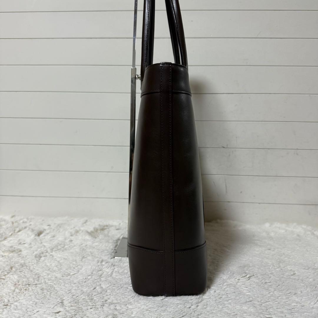 ⭐️極美品⭐️　フラソリティ　アントニオトート　ブリーフケース　ブラウン