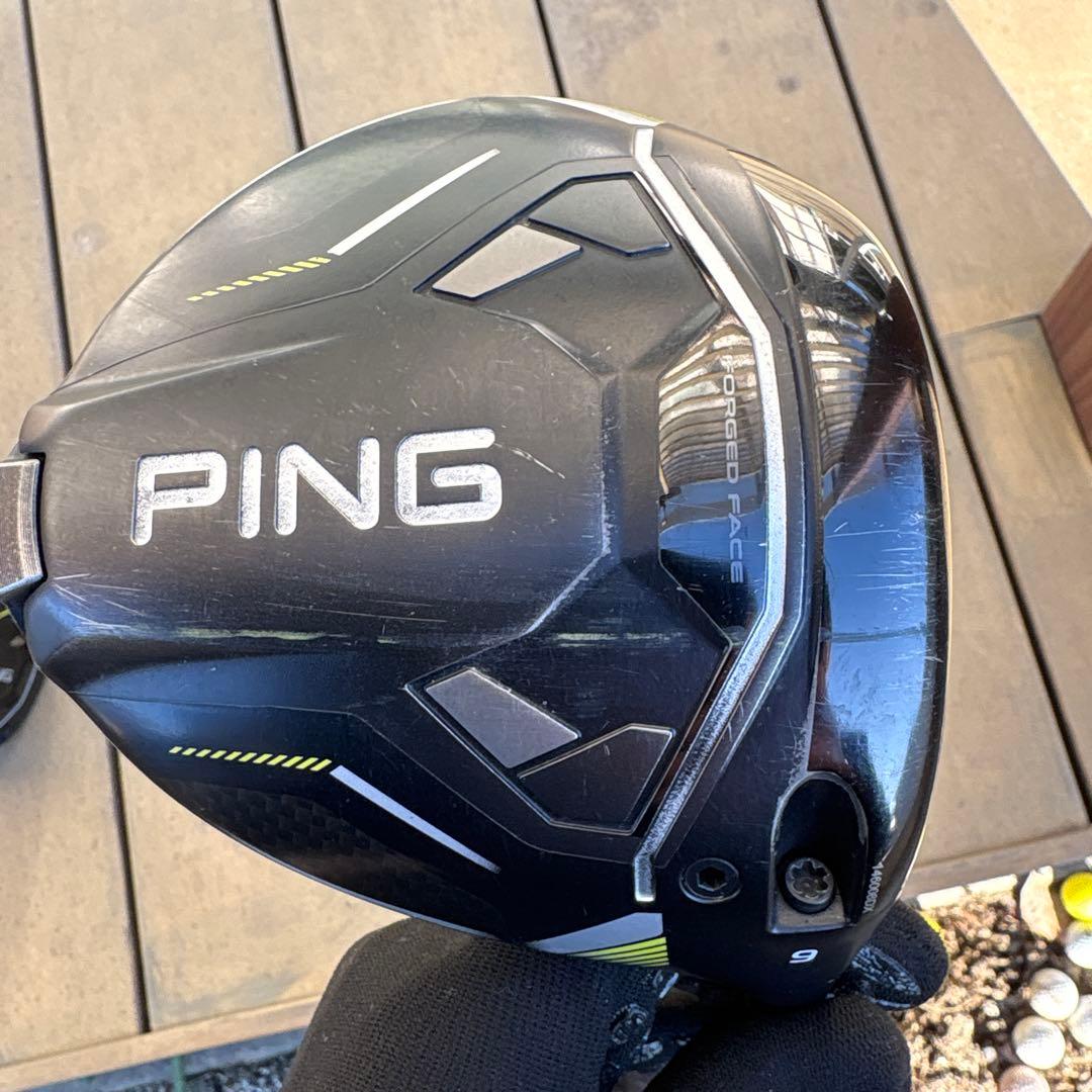 PING G430 MAX ドライバー 　　　　　　　　　３w