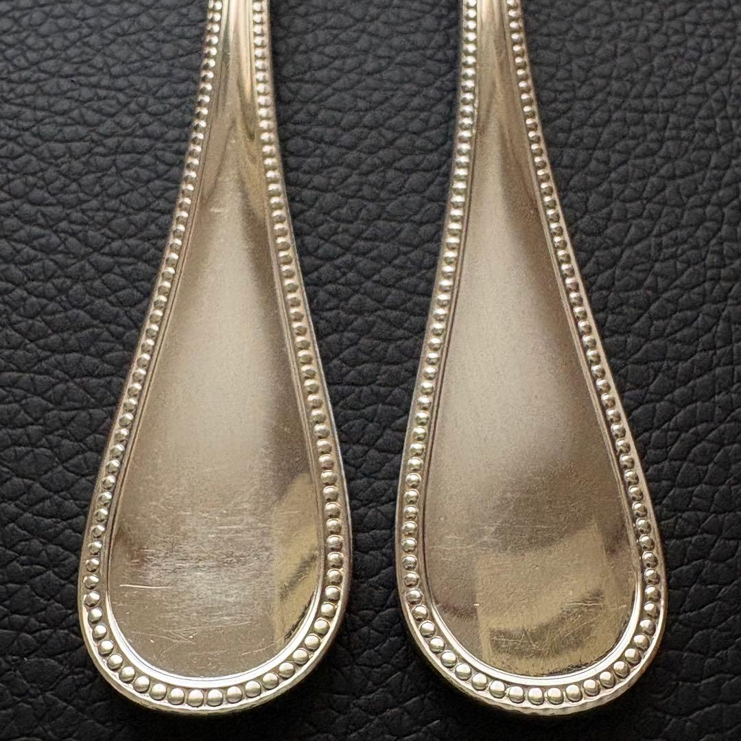 クリストフル　パール　ケーキフォーク8点