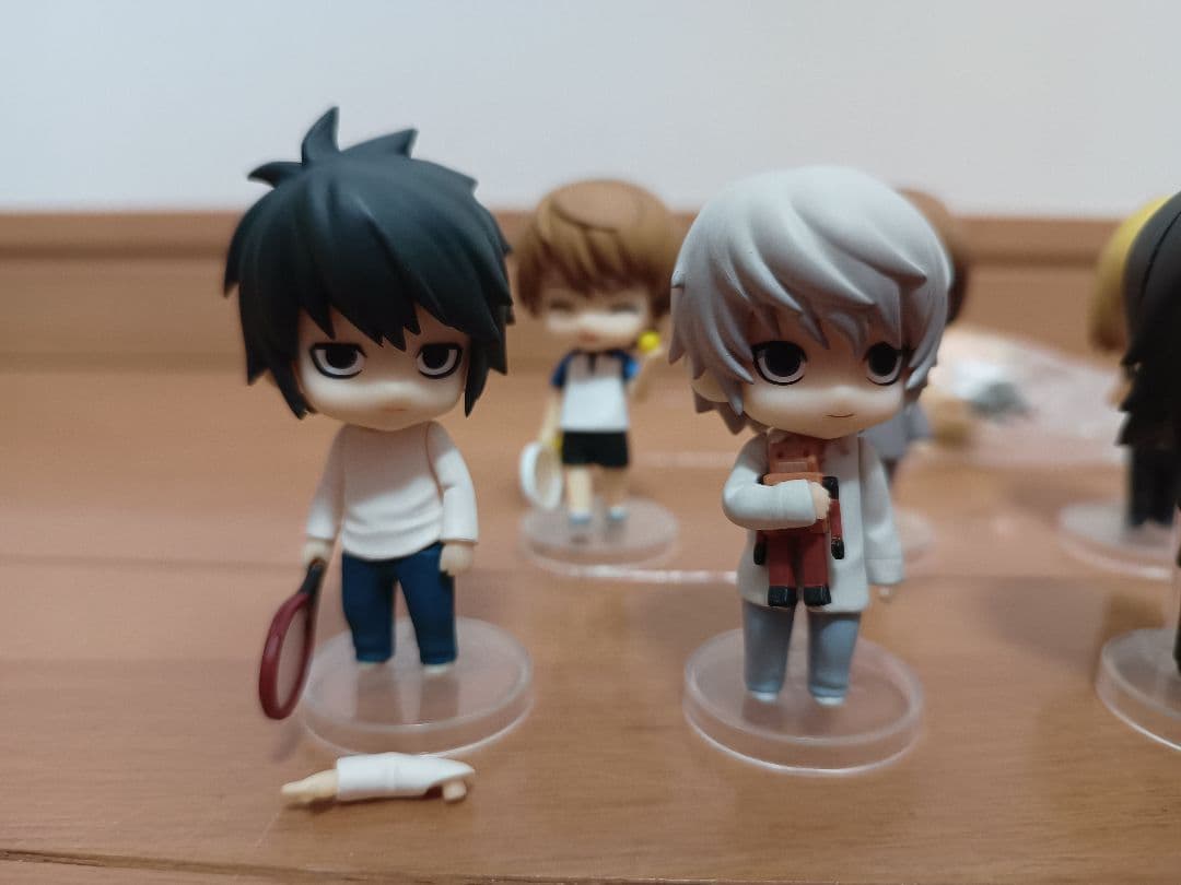 デスノート ねんどろいどぷち Case File #02 11種フルコンプ