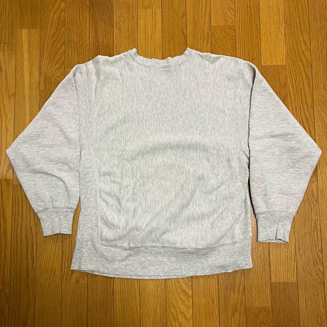 80s チャンピオン リバースウィーブ トリコタグ 染み込み USA製 ミシガン