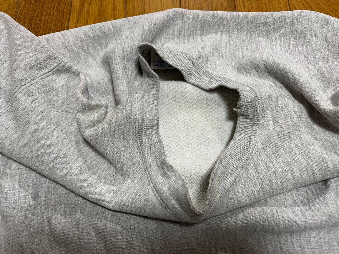 80s チャンピオン リバースウィーブ トリコタグ 染み込み USA製 ミシガン