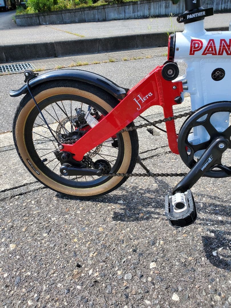 折りたたみ自転車　PANTHER