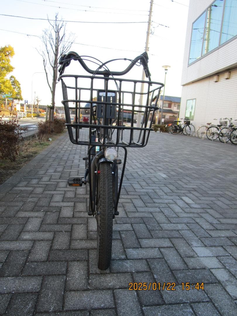 快速変更Panasonicアニーズ(２０１８年)１６Ah(２０型)電動自転車