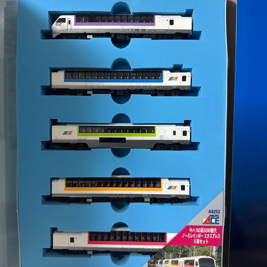 クリスマス限定価格キハ183系ノースレインボーエクスプレス5両セット