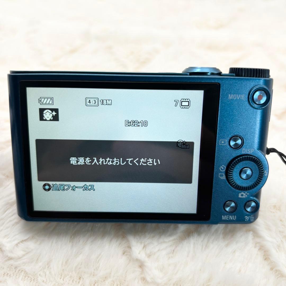 Sony Cyber-Shot DSC-WX300 ブルー ジャンク
