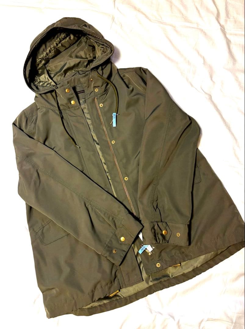 BARNYARDSTORM 3シーズン使える　ダウンモッズコート　3way