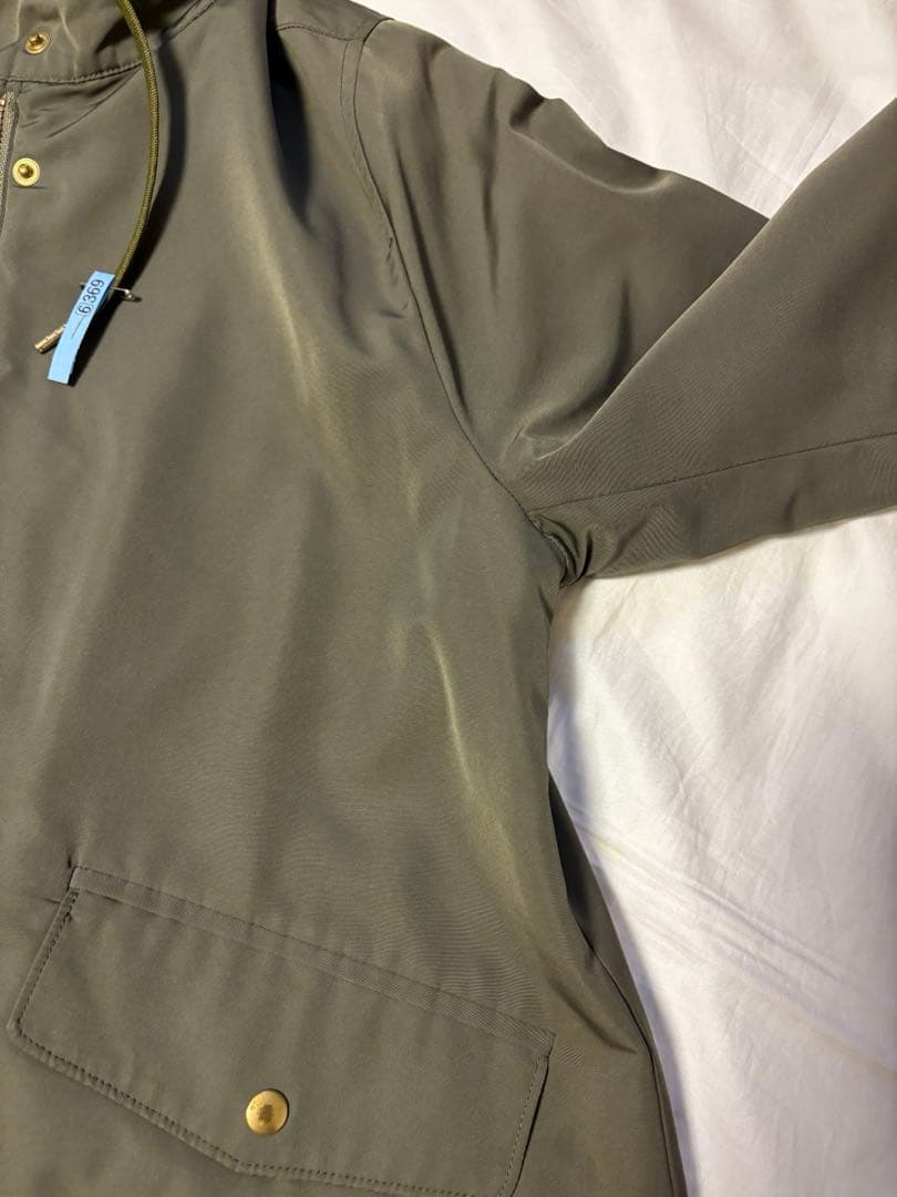 BARNYARDSTORM 3シーズン使える　ダウンモッズコート　3way