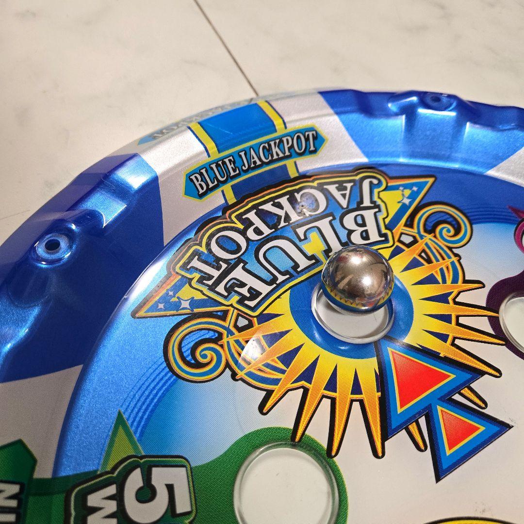 ☆スピンフィーバー☆BLUEパネル☆鉄球☆セット☆メダルゲーム