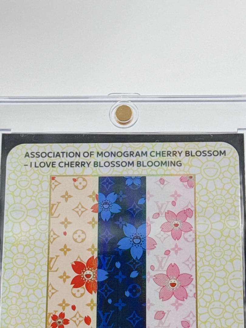 に*こ様 ヴィトン 村上隆 非売品 LV×村上隆 CHERRY BLOSSOM