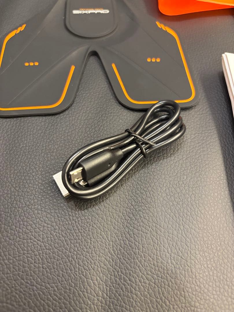 SIXPAD Chest Fit EMSトレーニング