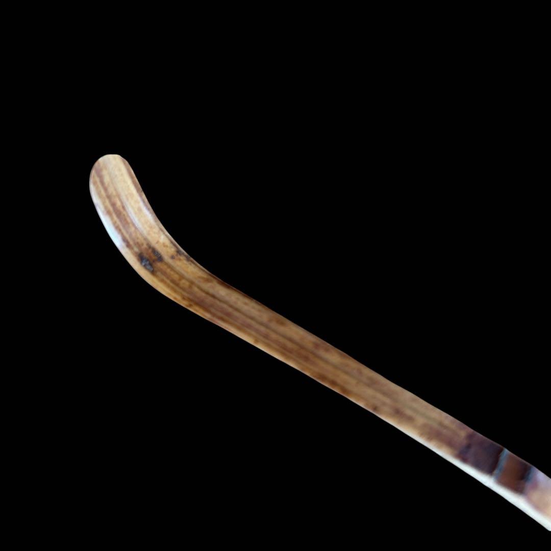 【茶道具】茶杓 大徳寺塔頭 黄梅院 小林太玄「銘 :一期一会」 桐共箱 共筒